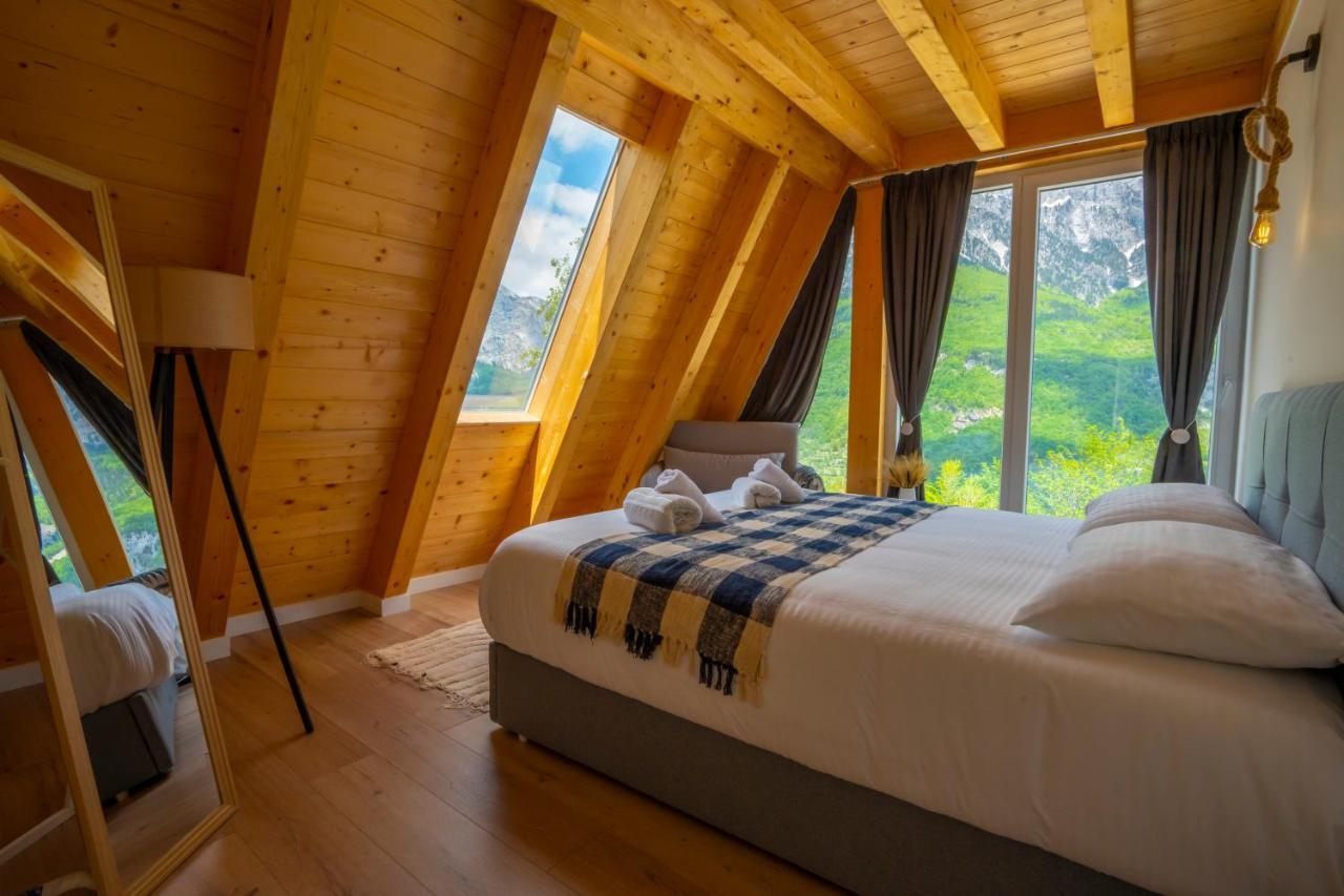 Vidis Chalet Boutique Hotel Theth Eksteriør billede