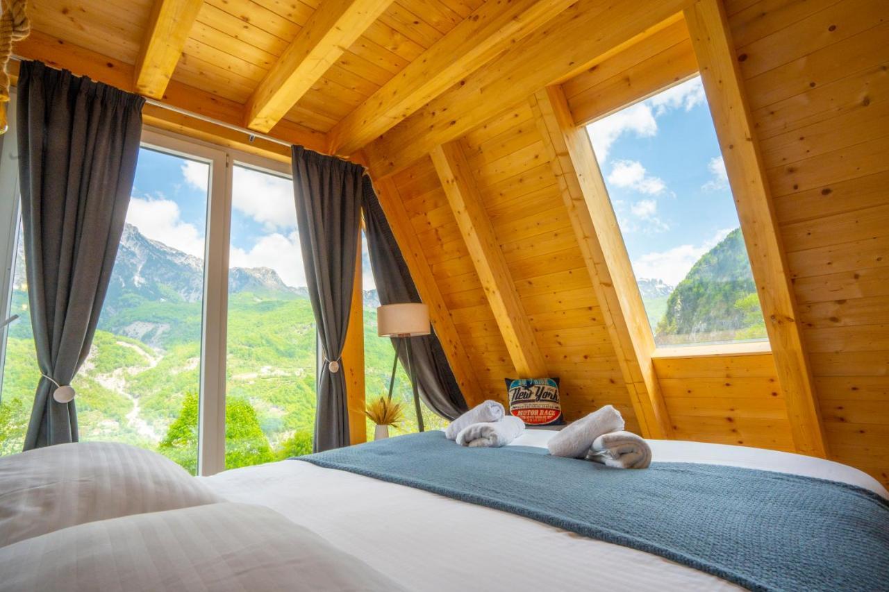 Vidis Chalet Boutique Hotel Theth Eksteriør billede