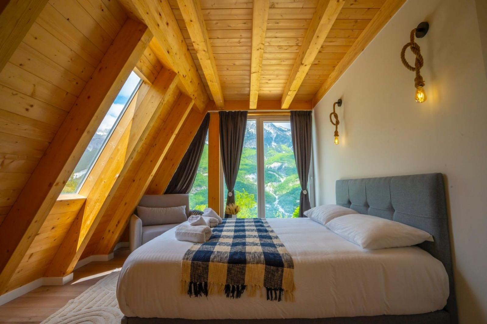 Vidis Chalet Boutique Hotel Theth Eksteriør billede