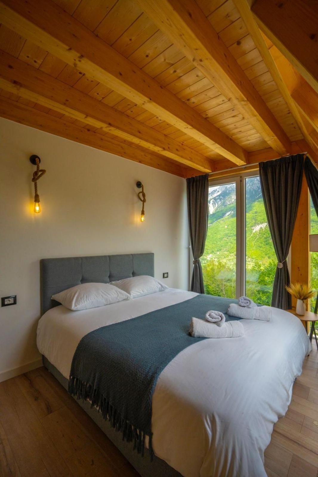 Vidis Chalet Boutique Hotel Theth Eksteriør billede