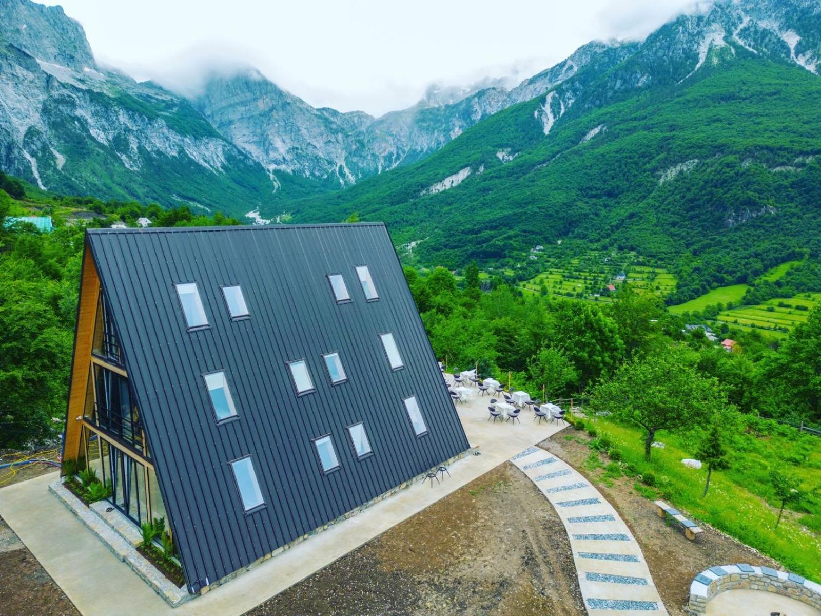 Vidis Chalet Boutique Hotel Theth Eksteriør billede