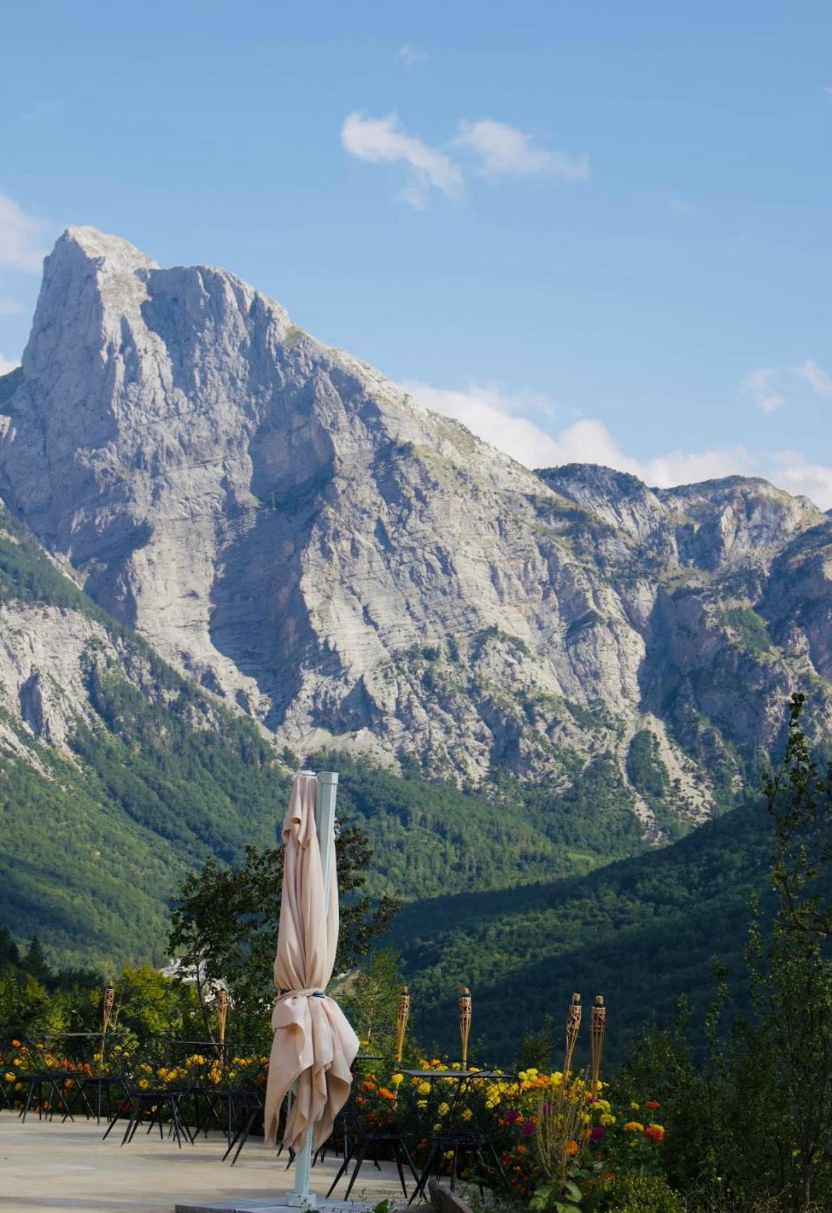 Vidis Chalet Boutique Hotel Theth Eksteriør billede