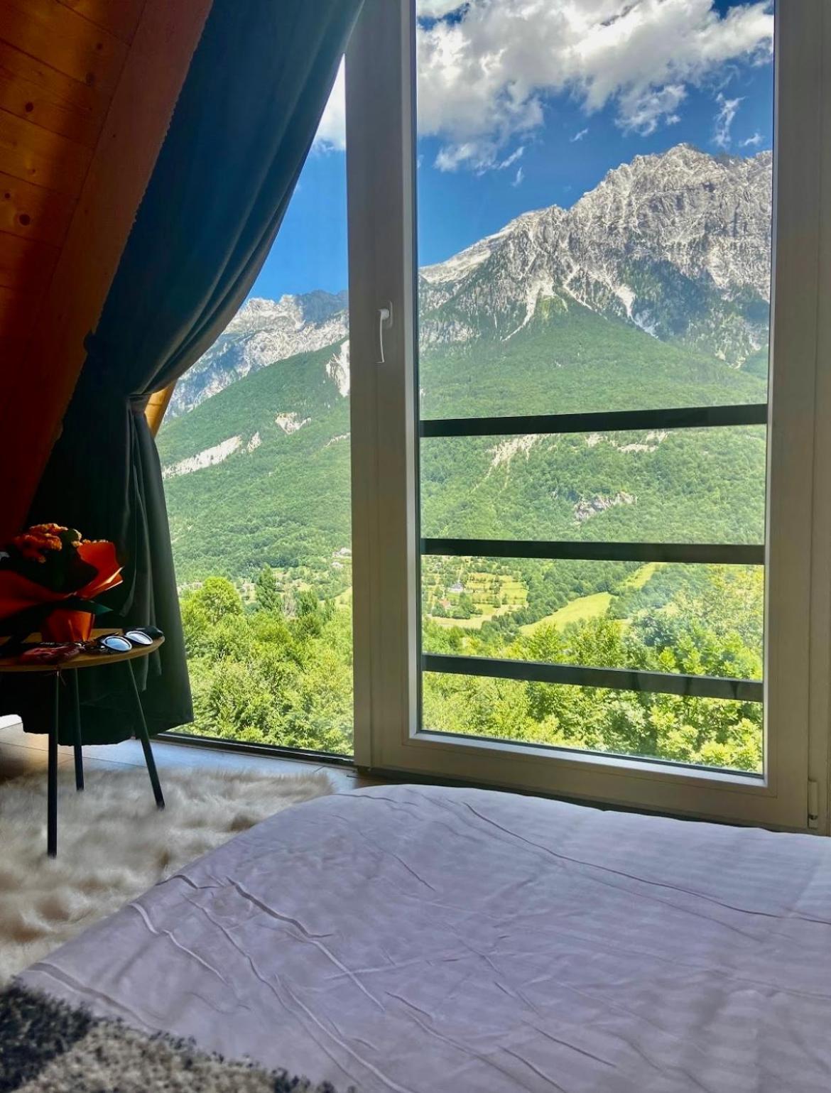 Vidis Chalet Boutique Hotel Theth Eksteriør billede