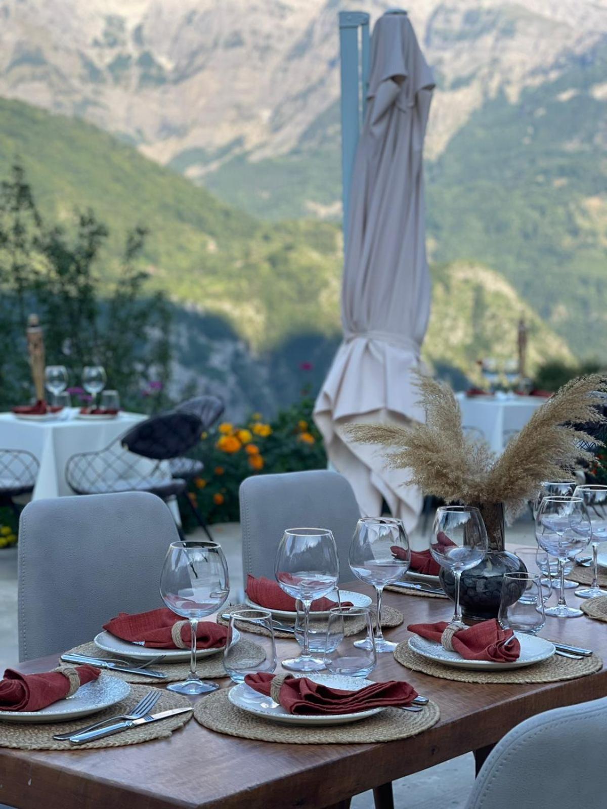 Vidis Chalet Boutique Hotel Theth Eksteriør billede