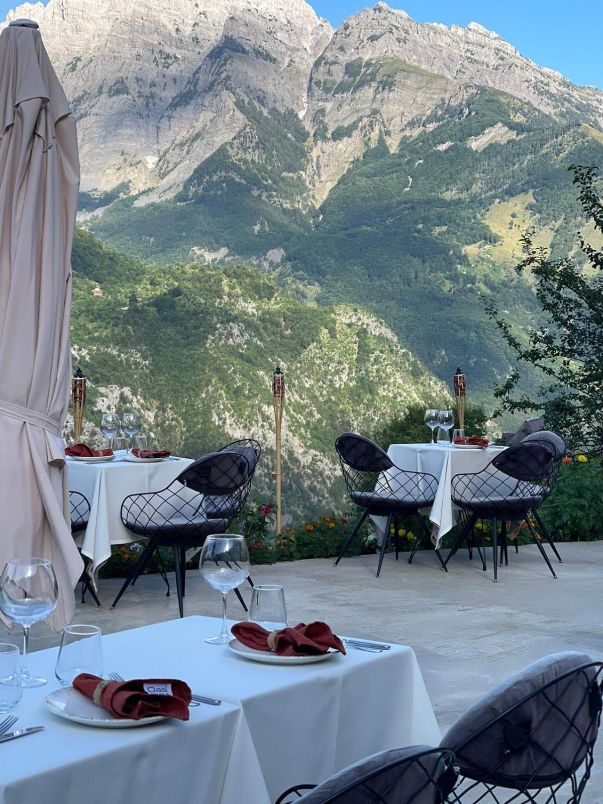 Vidis Chalet Boutique Hotel Theth Eksteriør billede