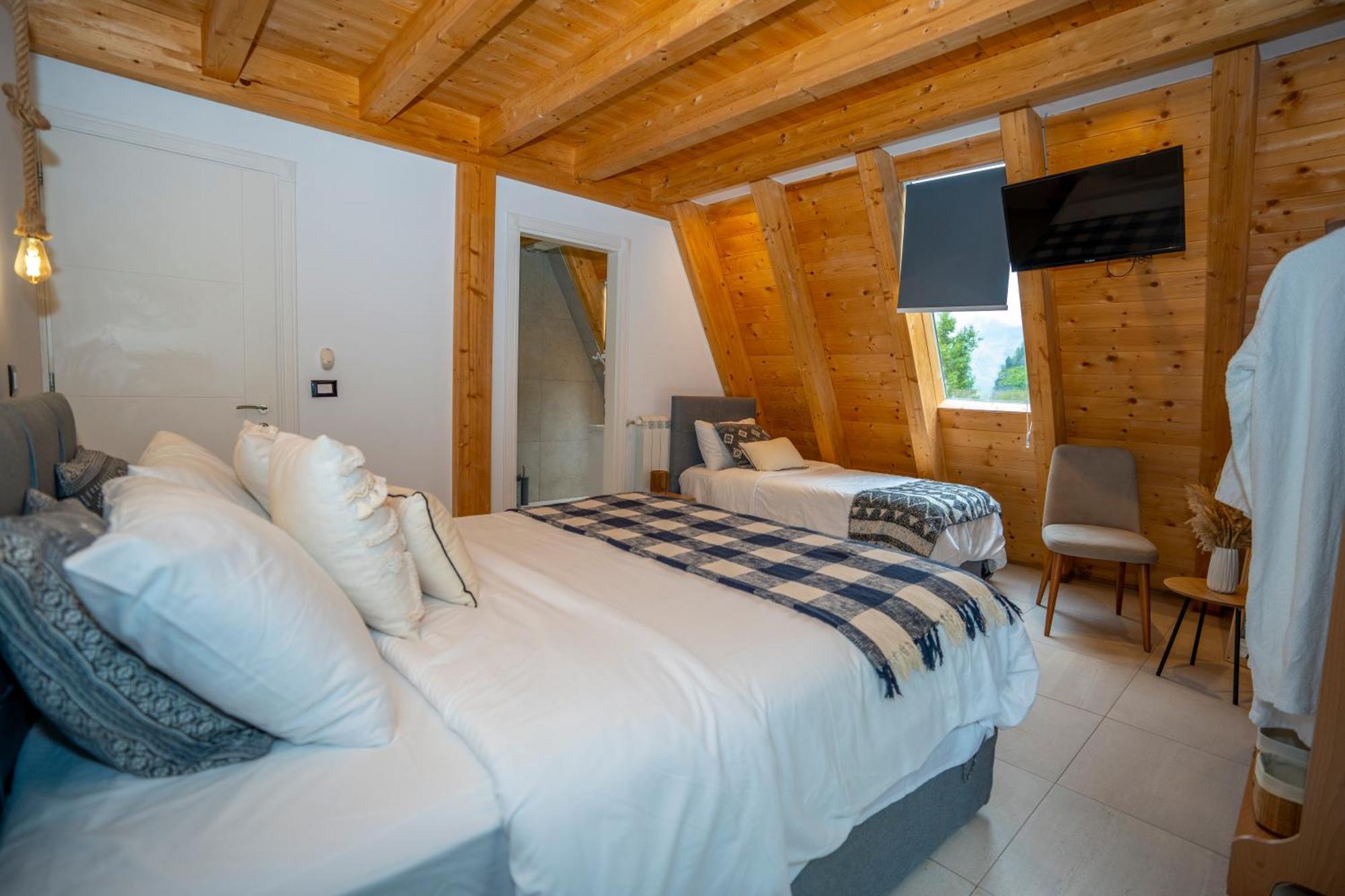 Vidis Chalet Boutique Hotel Theth Eksteriør billede