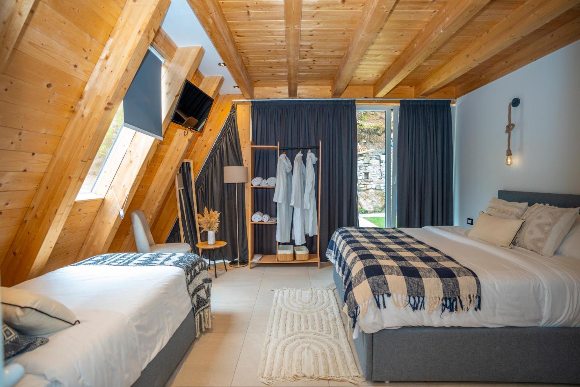 Vidis Chalet Boutique Hotel Theth Eksteriør billede