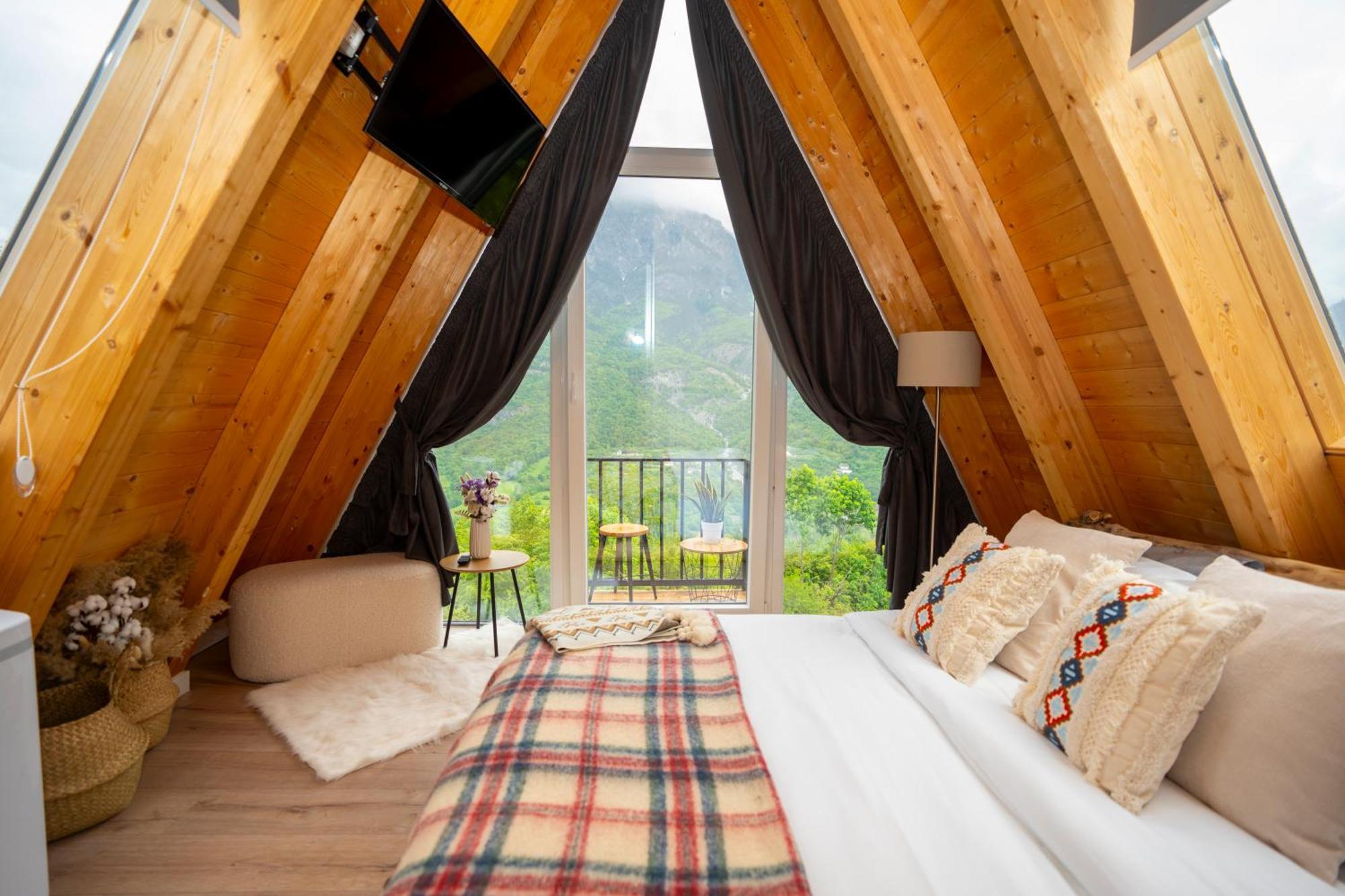 Vidis Chalet Boutique Hotel Theth Eksteriør billede