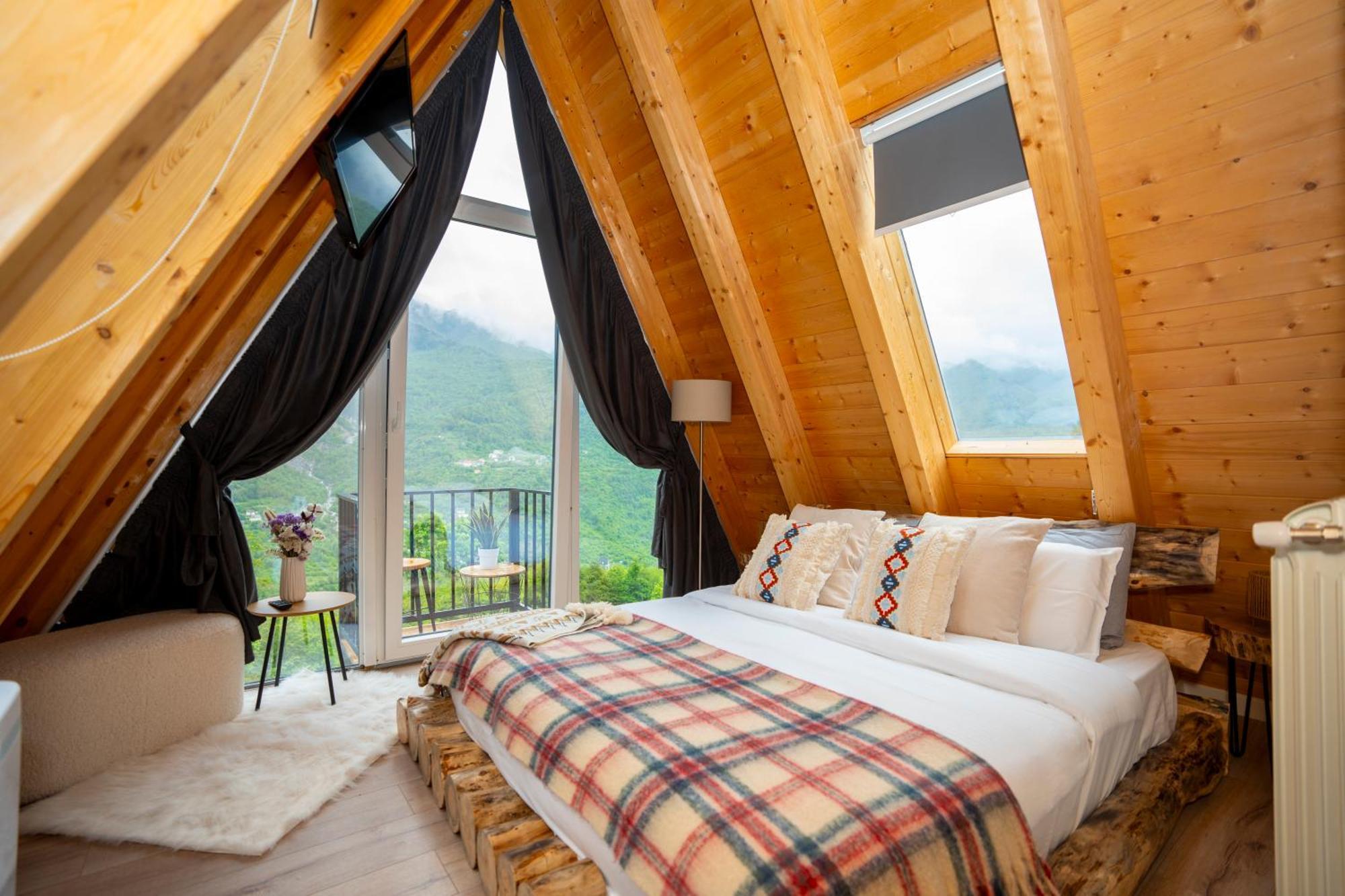 Vidis Chalet Boutique Hotel Theth Eksteriør billede