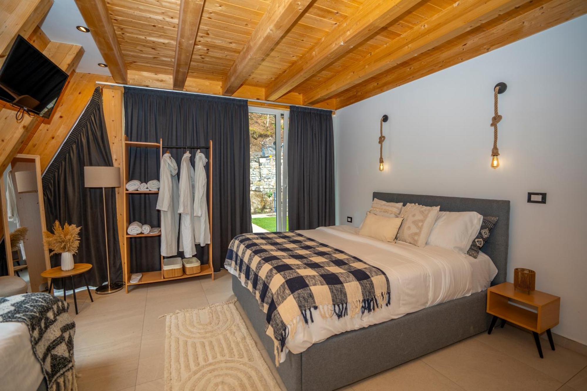 Vidis Chalet Boutique Hotel Theth Eksteriør billede