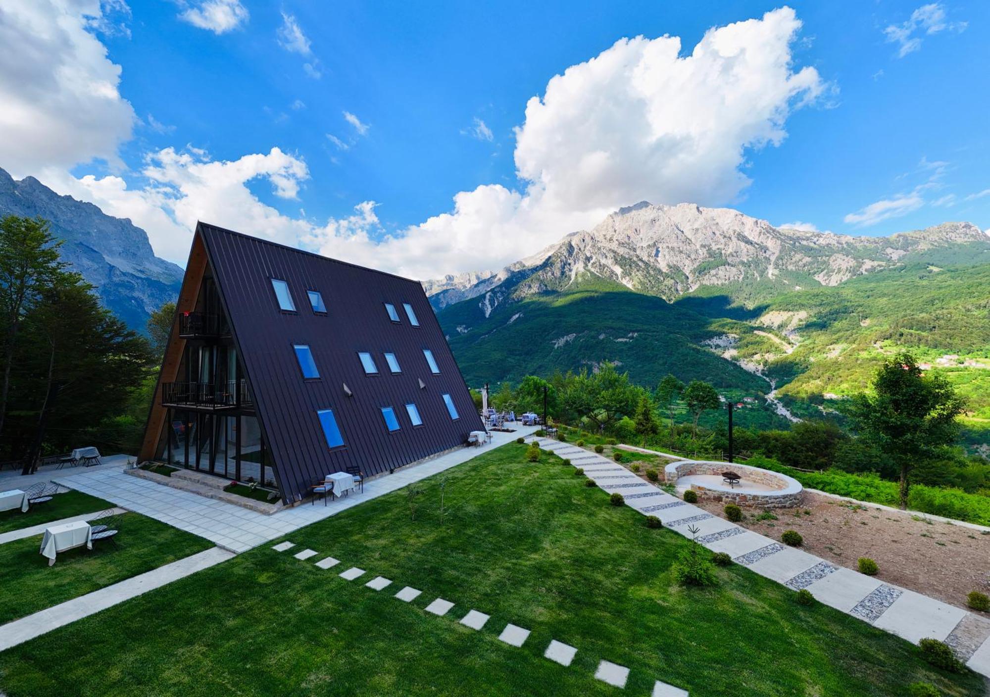 Vidis Chalet Boutique Hotel Theth Eksteriør billede