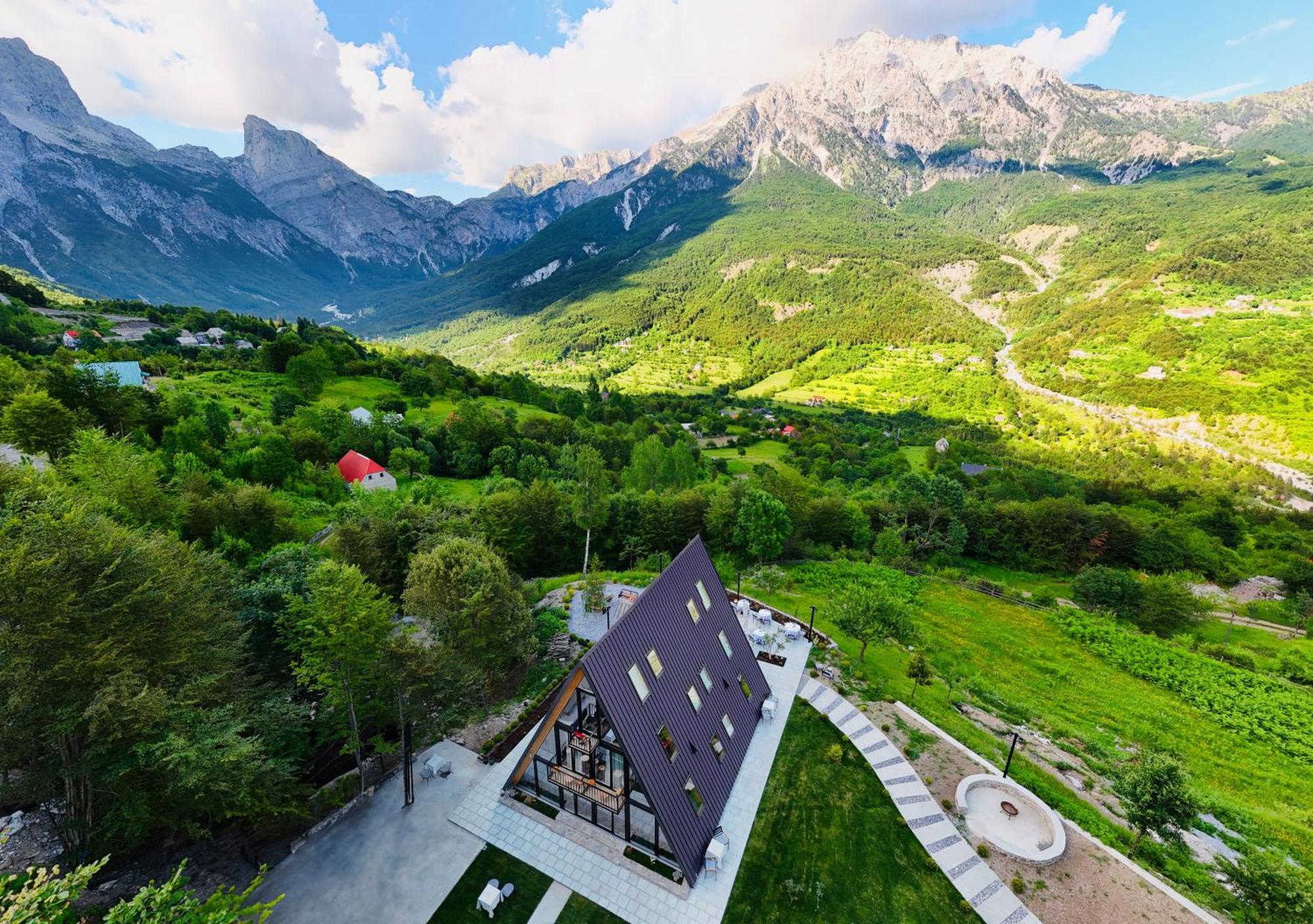 Vidis Chalet Boutique Hotel Theth Eksteriør billede