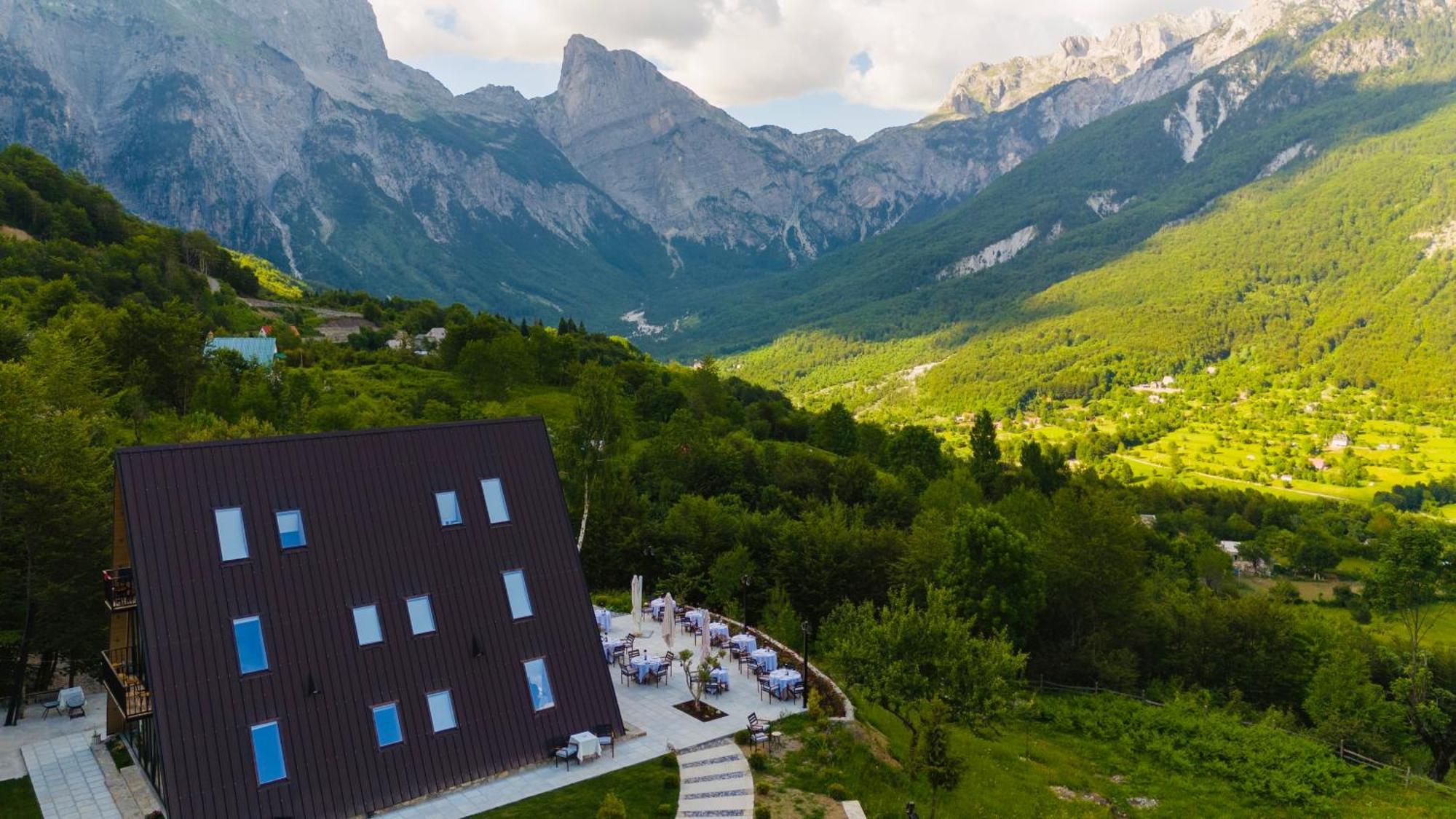 Vidis Chalet Boutique Hotel Theth Eksteriør billede