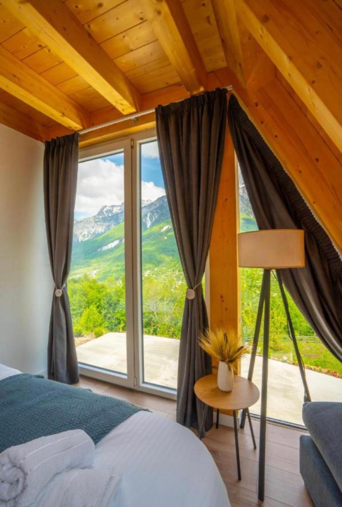 Vidis Chalet Boutique Hotel Theth Eksteriør billede