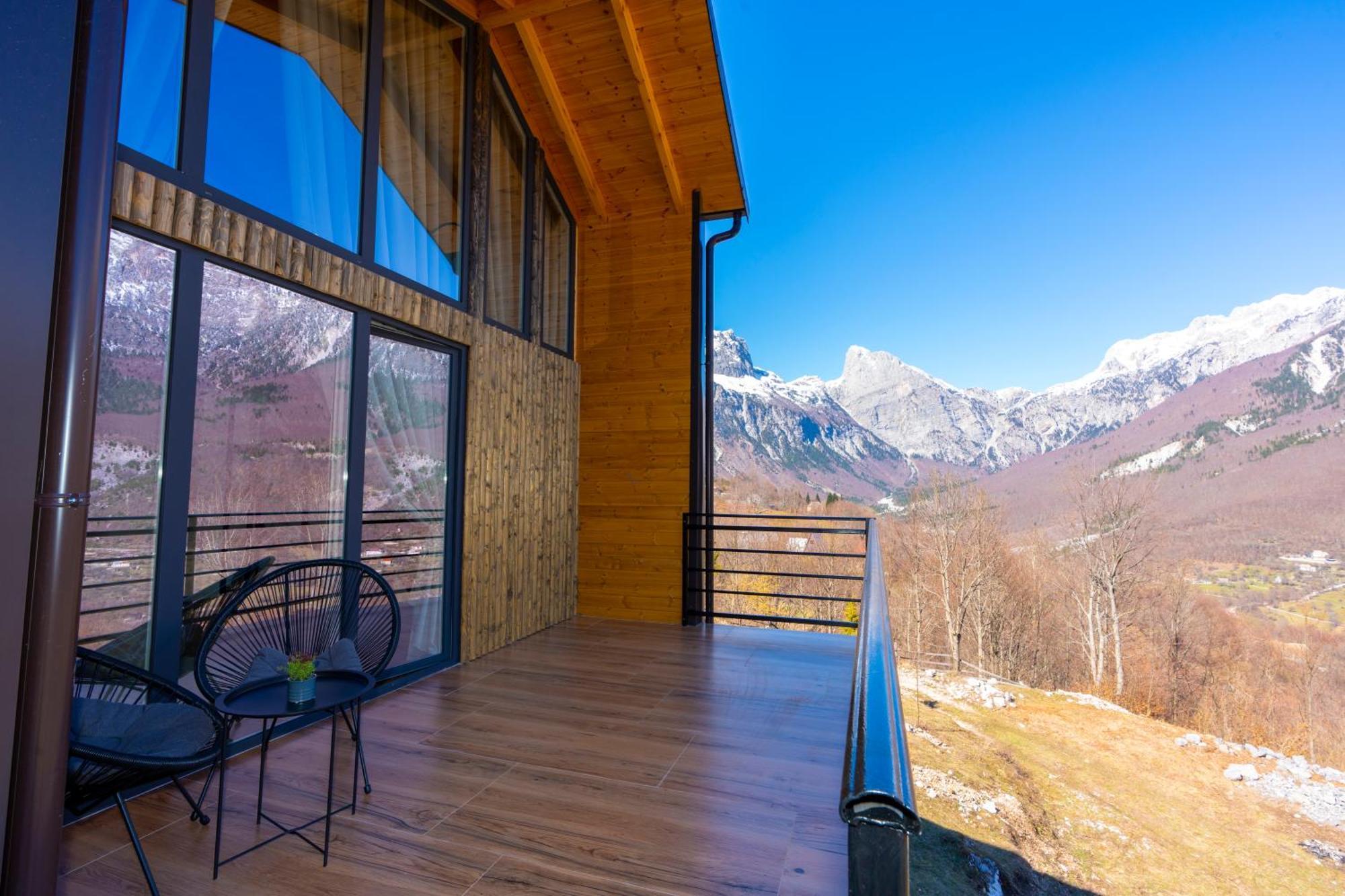 Vidis Chalet Boutique Hotel Theth Eksteriør billede