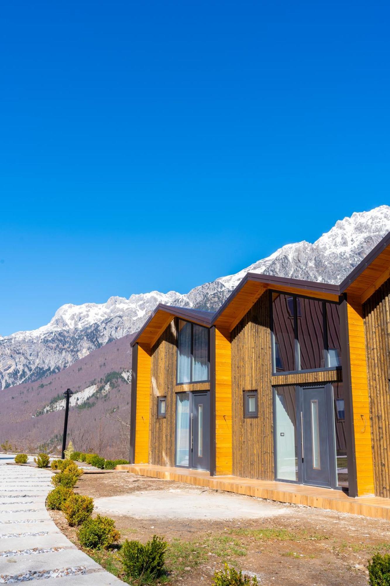 Vidis Chalet Boutique Hotel Theth Eksteriør billede