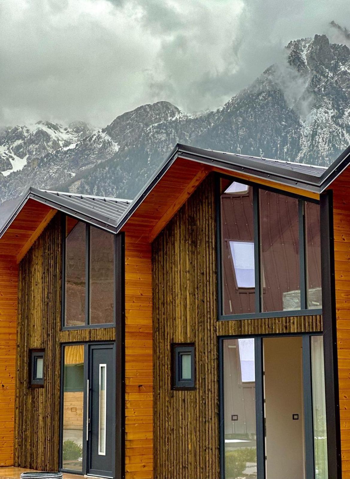 Vidis Chalet Boutique Hotel Theth Eksteriør billede