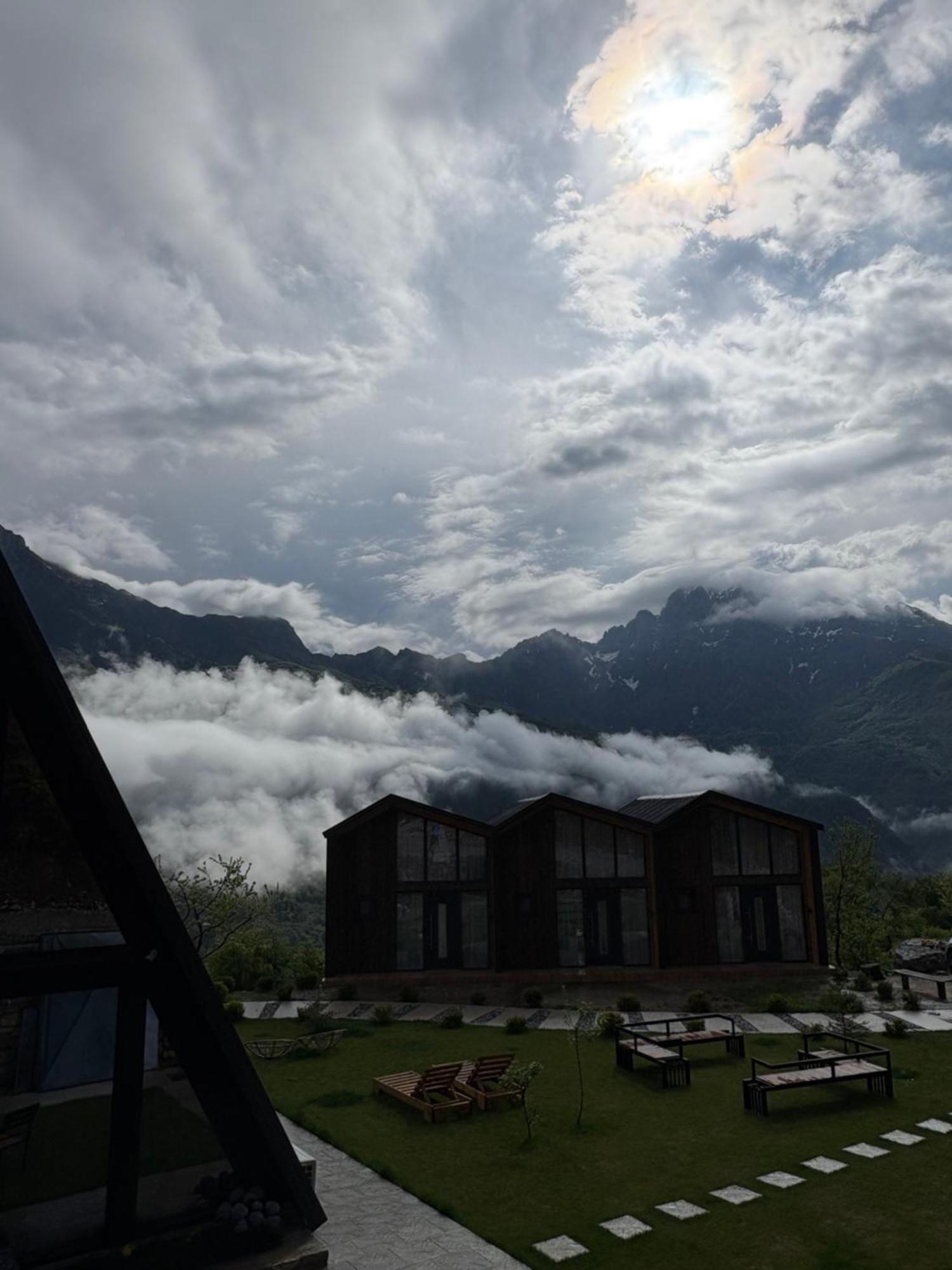 Vidis Chalet Boutique Hotel Theth Eksteriør billede