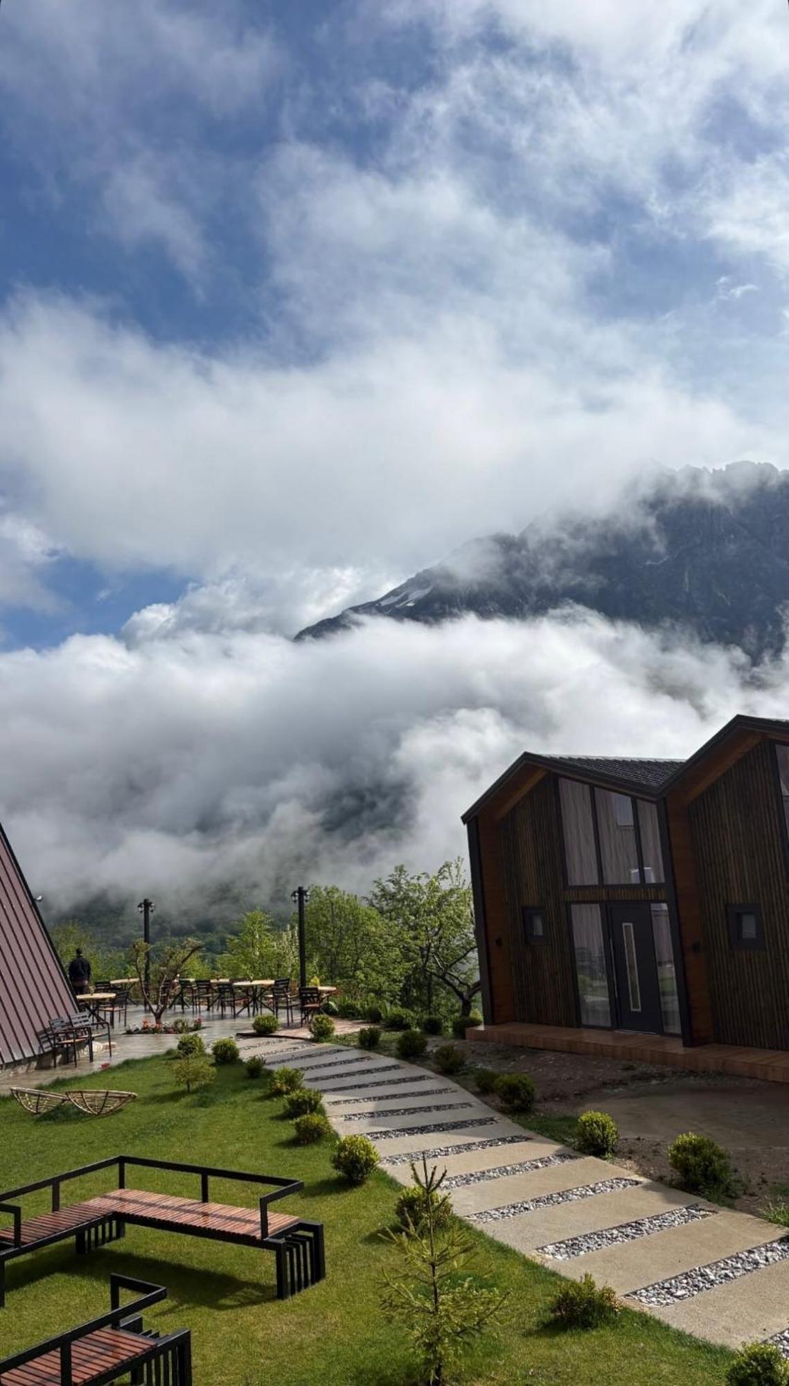 Vidis Chalet Boutique Hotel Theth Eksteriør billede
